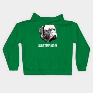 Mastiff Mom - Dogue de Bordeaux Mom Kids Hoodie